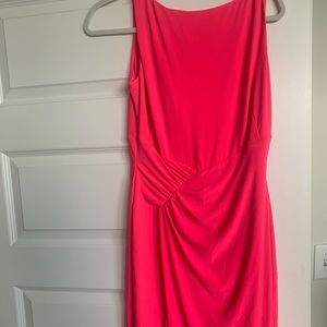 Ralph Lauren hot pink dress